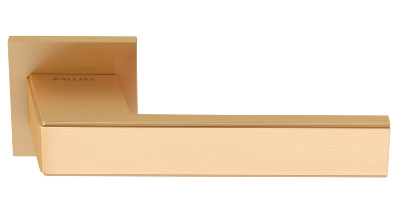 Дверная ручка Cosmo Паллини Альтаир PAL-COS-17-S (BSG византийское золото)