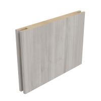 Добор 150 телескоп., покрытие Мягкое касание (Soft Touch) (Альберо) (графит, 150*10, 2070)