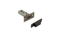 Защелка межкомнатная магнитная Паллини CX-03A AB (антич.бронза) (PMG 6-50)