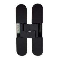 Скрытая петля ECLIPSE 3.0 (20кг) AGB (4 накладки в комплекте E30200.02.93, черный)