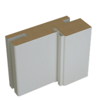 Коробка с уплот. телескоп., покрытие Винил (Альберо) (белый, 70*28, 2070, до 2024 г)