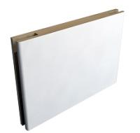 Добор 150 телескоп., покрытие Винил (Альберо) (белый, 10*150, 2070, до 2024 г)