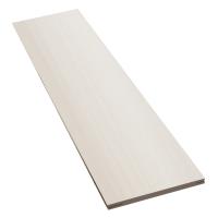 Добор телескопический (1шт* ДЛИНА 2,07м) для Бульдорс, МДФ шириной 200мм, покрытие ПВХ (холст вулканический)