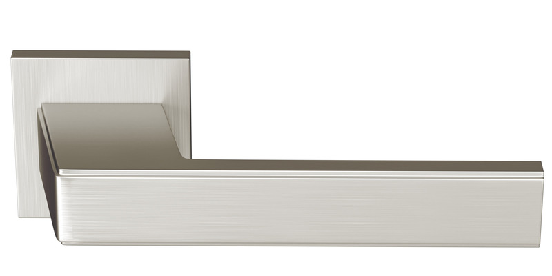 Дверная ручка Cosmo Паллини Альтаир PAL-COS-17-S (MSN миланский никель)