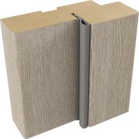 Коробка МДФ ALBERO Экошпон (А) (кипарис темный, 26*70, 2070, с упл.)