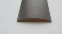 Наличник прямой, покрытие EcoTex (лиственница темная, 8*70, 2150)