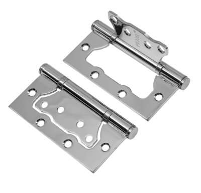 Петля без врезки универс. РЕНЦ 100*75*2,5