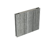 Добор 100 телескопический, покрытие Экошпон (ALBERO) (ясень пепельный, 10*100, 2070)