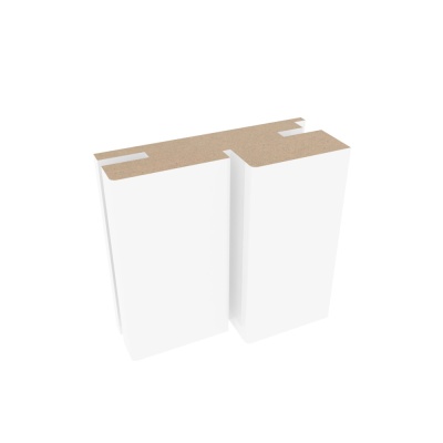 Коробка  с уплот телескоп., покрытие Глянец