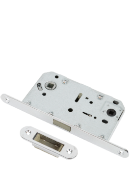 Защёлка сантехническая магнитная LBM 5096 C, Хром блестящий