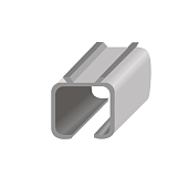 Направляющая ВЕРХНЯЯ для раздвижных дверей 2 м. (арт. INL 2)