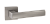 Дверная ручка Фриттата на квадратной розетке (INAL 527-03, MSN никель супер матовый)