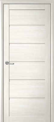 ДГ 80 Вена кипарис белый, покрытие Экошпон (ALBERO)