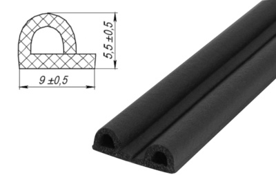 Уплотнитель P 9*5,5