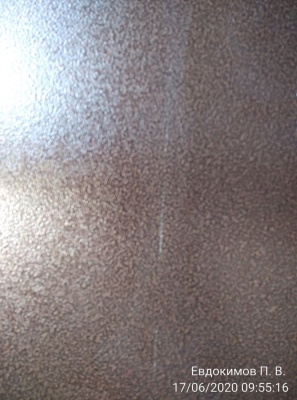 ***Тульские двери  Е1 НИКА , хром (антик медный, МДФ Венге) 2050*960, Правая ЛОТ 9261123