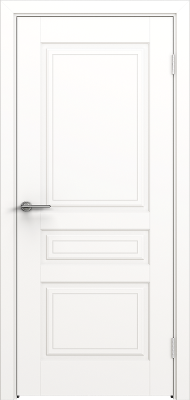 ДГ 80 Diva 2  дуб БЕЛЫЙ матовый, покрытие ПВХ