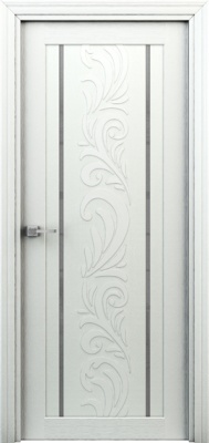 ДО 90 Весна жасмин белый, пленка с финиш-эффектом