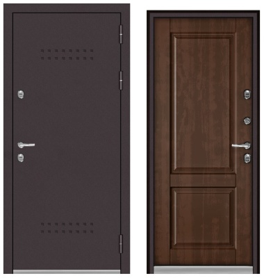 TERMO SPLIT MP, R-5, МДФ орех грецкий 10TSD-1