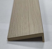 Наличник МДФ телескоп ПВХ (А) (Корадубов) (эко дуб, 70*8, 2150, плоский, шип 3*25)