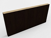 Добор 150, покрытие EcoTex (лиственница темная, 10*150, 2070)