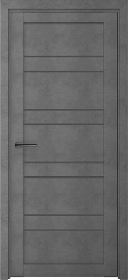 ДО 80 Дублин бетон темный, покрытие Экошпон (ALBERO)