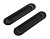 Ручки для раздвижных дверей TIXX (INSDH 501 B черный)