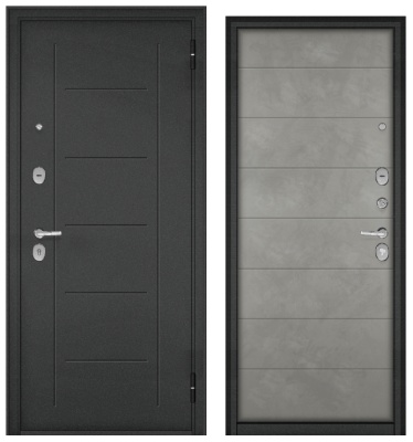 TRUST ECO, RL-4, МДФ бетон серый 9E-135