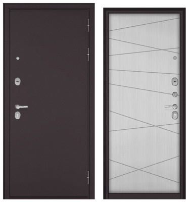 BULDOORS TRUST MASS, МДФ ларче белый 9S-130 прав