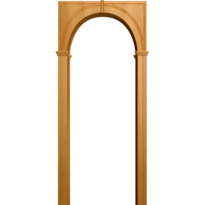 Арка Универсальная ПВХ (стандарт), ольха тисненая, 29Т