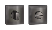 Завертка на квадратной розетке PUERTO (никель черный, арт. INBK AL 03 BN)