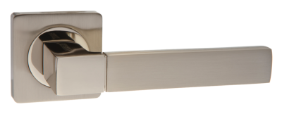 Дверная ручка Песто никель