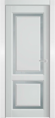 ДО 80 Прага 2 белый матовый ,покрытие  Полипропилен