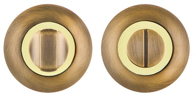 Завертка на круглой розетке RМ