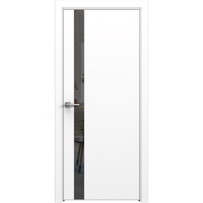 ДО 90 Silver 3 дуб белый матовый, покрытие ПВХ