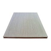 Добор телескопический (1шт*2,15м) для Бульдорс, МДФ шириной 200мм, покрытие ПВХ (шамбори светлая)