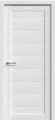 ДГ 70 Мюнхен кедр снежный, покрытие Арт-шпон (Экошпон)