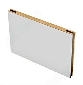 Добор МДФ телескоп (Корадубов) (серый, 100*10, 2070, ПЭТ)