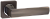 Дверная ручка Фриттата на квадратной розетке (INAL 527-02, MBN мат. черный никель)