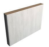 Добор 100, покрытие Экошпон (ALBERO) (кипарис белый, 100, 2070)