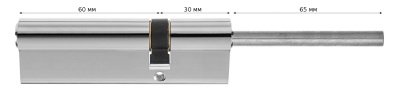 Цилиндровый механизм 60х(шток)
