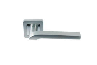 Дверная ручка Origin Паллини Санторини PAL-120-RS SC/CP,мат. хром