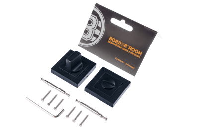 Завертка BORDER на квадратной розетке