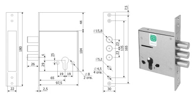 Замок Гардиан 3201
