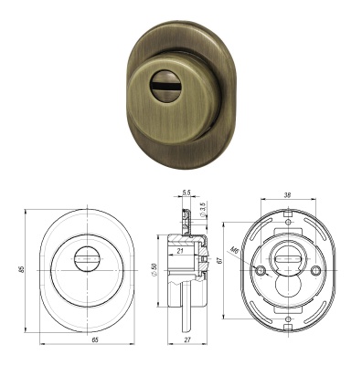 Броненакладка DEF.SF/OV.4825 (DEF 4825) AB-6