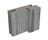 Коробка  с уплот телескоп., покрытие Экошпон (ALBERO) (ясень пепельный, 70*28, 2070)