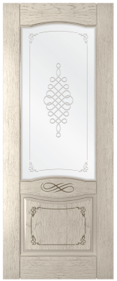 ДП 60*200 Дубрава-1 шпон натур.дуб тон Латте