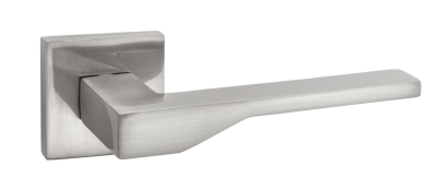 Дверная ручка Канноли никель