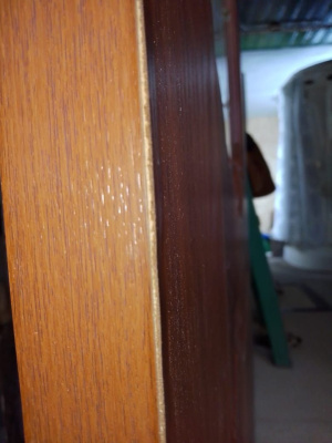 ДО 80 Орхидея итал.орех Ростра, ПВХ ЛОТ 7938947