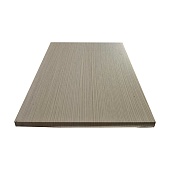 Добор Бульдорс МДФ 200мм, покрытие ПВХ (200*2070, шамбори светлый)