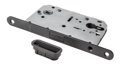 Замок врезной магнитный под цилиндр РЕНЦ